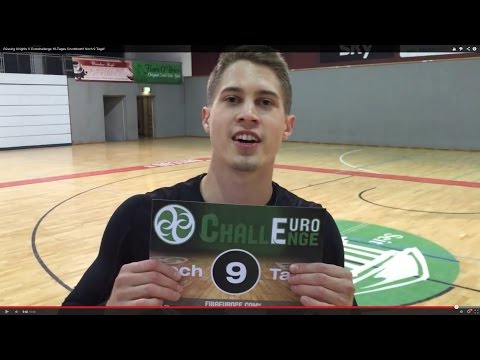 Güssing Knights // Eurochallenge-Countdown! Noch 9 Tage!