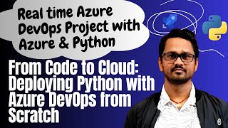 Download the video "Deploying a Python Flask app with Azure DevOps | Flask API on Azure DevOps: CI/CD From Scratch"