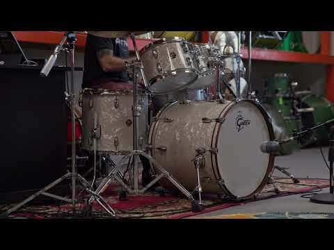 Gretsch RN2-E8246 Renown Vintage Pearl Drum Set image 23