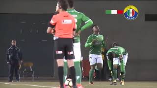 Barnechea 1 - 2 Audax Italiano | Copa Chile 2017