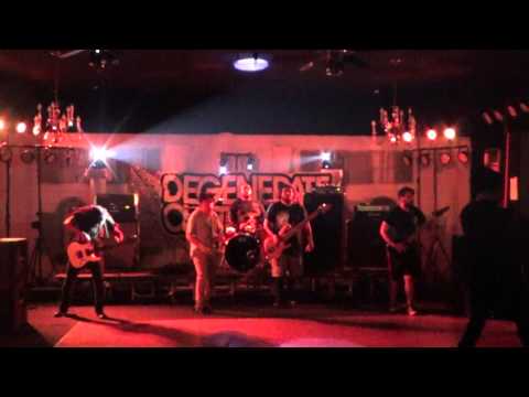 Heretic AD Plague Spreader Live @ The Grizzly Den 1/16/16