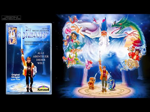 Der Pagemaster | Original Hörspiel zum Kinofilm (1994)