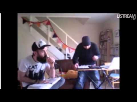 Dan Le Sac Vs Scroobius Pip - Thou Shalt Always Kill 5 Year Anniversary UStream