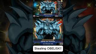 STEALING OBELISK #yugioh #masterduel #obeliskthetormentor