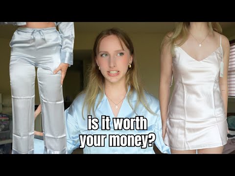 I Tried 100% REAL Silk Pajamas — Are They Worth the Hype?