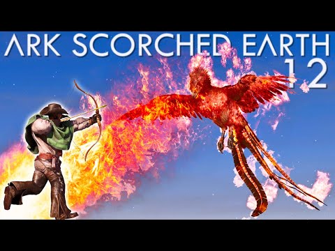 Let's Go! Legendary Phoenix Taming on Ark Scorched Earth Ascended E12