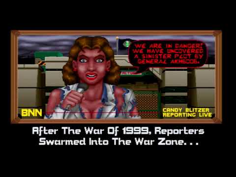 Total Carnage PS2 gameplay