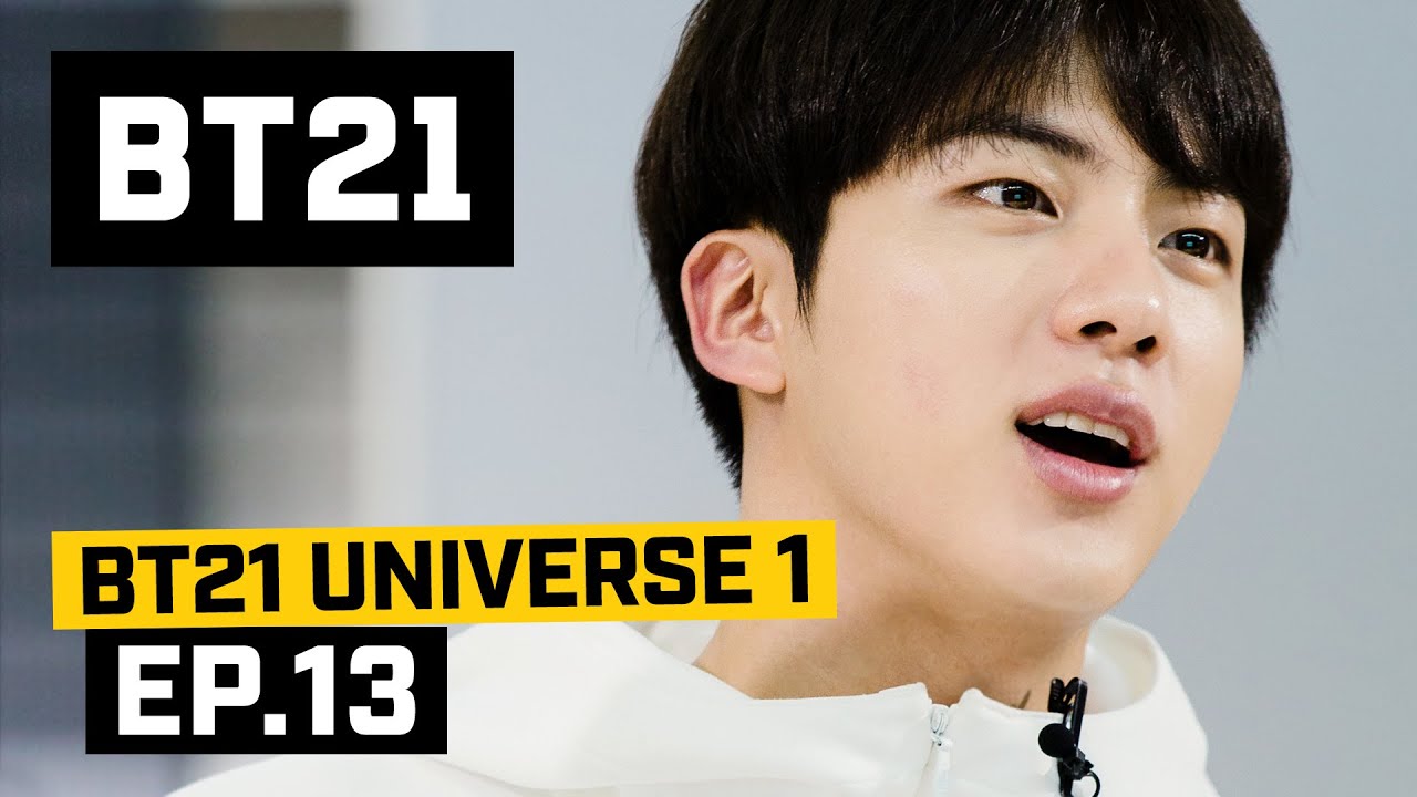 [BT21] Making of BT21- EP.13