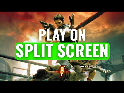 How To Play Resident Evil 5 Split Screen On PC Properly | (2025) NEW LATEST UPDATED METHOD