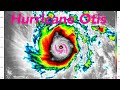 Track of Hurricane Otis (2023)