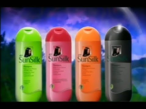 SunSilk Shampoo "Bubbles" 60s - Malaysia, 1998