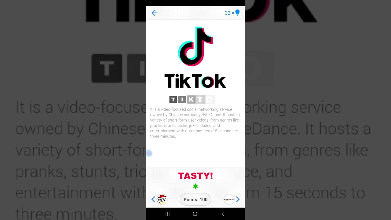 logo quiz bubble quiz games (level 1)