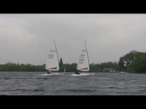 RS Aero Open at Reading SC, UK - May 2017