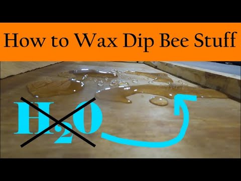Wax Dipping Bee Equipment