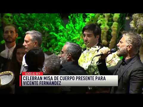 Volver, volver Alejandro Fernández le canta a su padre - Viva Vicente Para Siempre