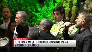 Volver, volver Alejandro Fernández le canta a su padre - Viva Vicente Para Siempre