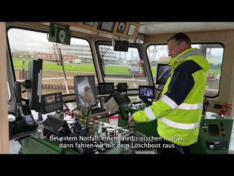 Stefan Beyers „auf Schicht“ bei der Werkfeuerwehr