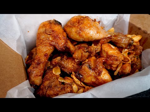 Pollo a la soja