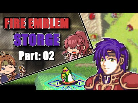 Part 2 | Fire Emblem: Storge | Her Background Is A Mystery. Her Talent? Unquestionable!