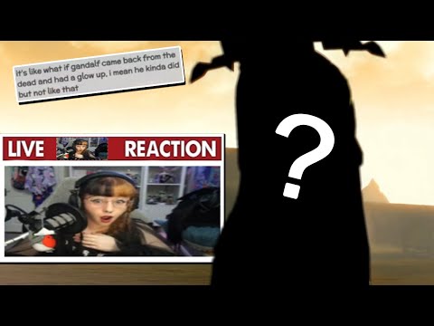 cake sees Midna's true form for the first time