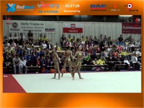 Belgium Federation SEN WG Dynamic Van Gelder Julie Van Schoor Inneke and Dumarey Kaat Fiac 2015