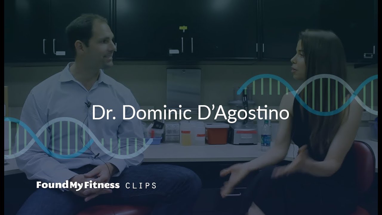Ketone supplementation as a possible treatment for neurodegenerative diseases | Dominic D'Agostino