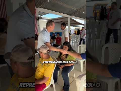 O Parque das Mangueiras, em Carolina, já está sendo asfaltado e eu fui conferir de perto!