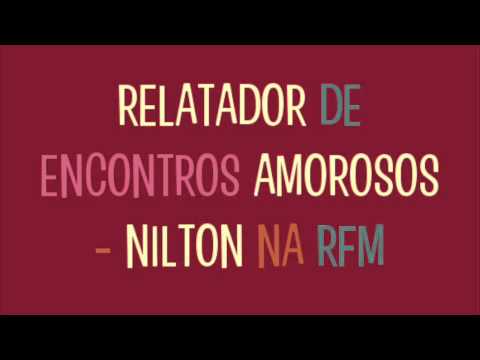 Livro de Reclamações - O Relatador de Encontros Amorosos