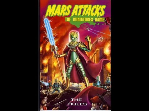 Mars Attacks - Part 1 (How To Play) 