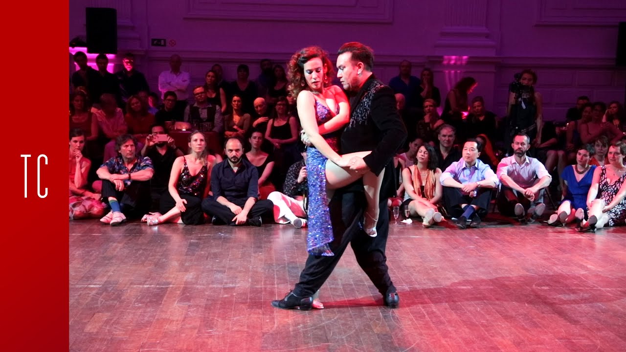 Tango: Mariano "Chicho" Frúmboli y Juana Sepúlveda, 28/04/2017, Brussels Tango Festival 3/4