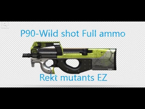 Crossfire NA P90-WILDSHOT Full ammo in Hero mode(nice SMG gun)