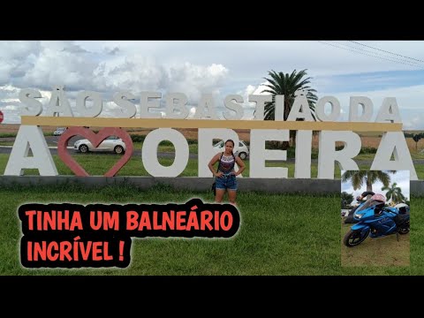VISITAMOS UM BALNEÁRIO EM AMOREIRA PARANÁ 