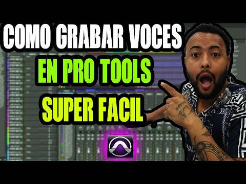 Learn how to record vocals in Pro Tools easily and quickly!