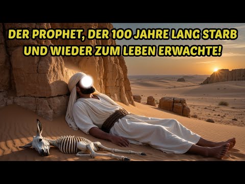 Uzair (AS) Der Prophet, der durch die Zeit reiste — Ein vergessenes Wunder!