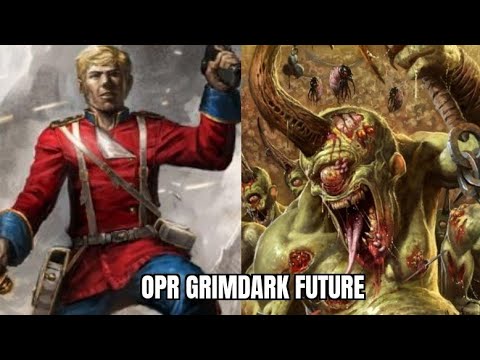 One Page Rules Grimdark Future battle report. Human Defence Force vs Wormhole Demons 3000pts