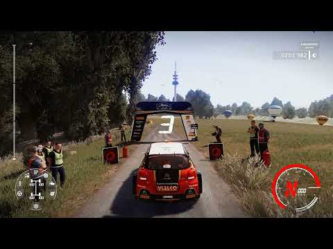 WRC 9. Career Walkthrough #1 (No Comments)