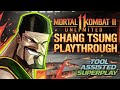 SHANG TSUNG SPIELT MK2 Mit Echten Combos Und Brutalitäten MK2 Unlimited TAS