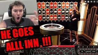 AdinRoss Goes ALL IN | Lightning Roulette &amp; BlackJack