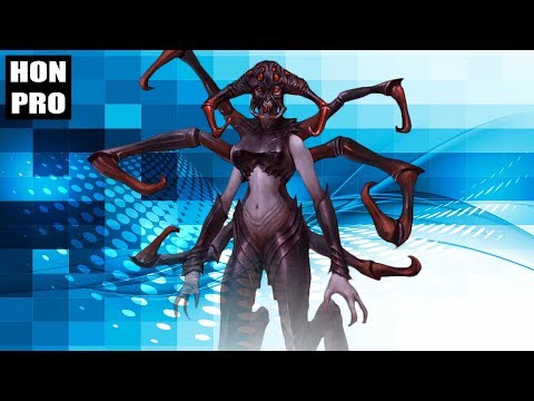 HoN Pro Arachna Gameplay - Kaijto - Legendary