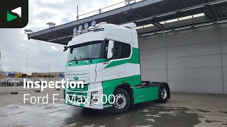 Vlačilec Ford F-Max 500 4X2 Retarder 2xTanks Alcoa's Navi Standklima | Slika 4 - Autoline