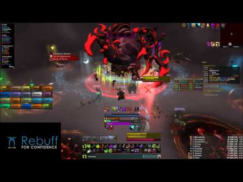 Mythic Xavius- Warlock PoV
