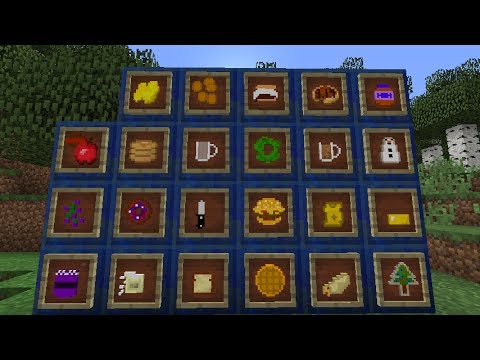 Foods Plus -  A Minecraft Mod