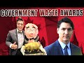 Government Waste Awards: Golden pig trophies for politicians who WASTE your money in DUMB ways