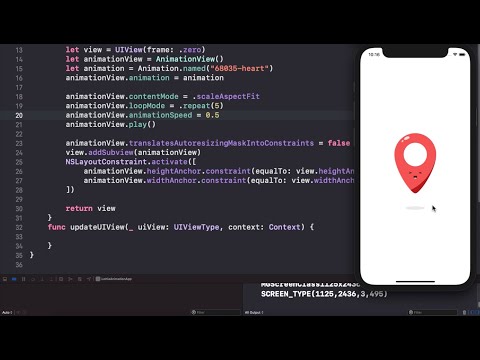 Importing Lottie Animations in SwiftUI