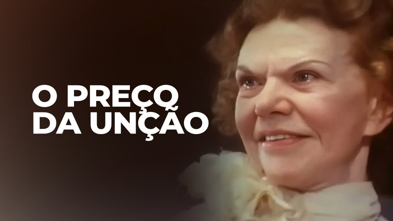 O Preço da Unção - kathryn kuhlman (Dublado PT-BR) | Mensagem Impactante sobre o Espírito Santo