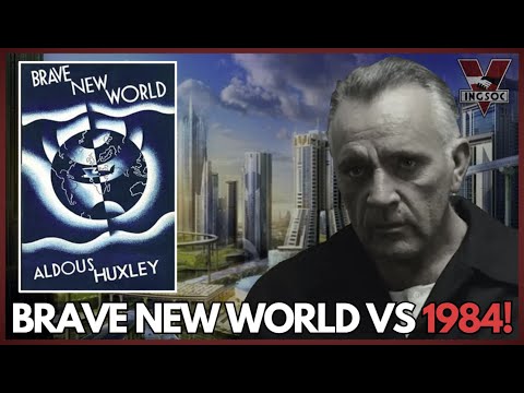 1984 VS Brave New World! 👁️ Why O'Brien from Nineteen Eighty-Four would HATE Brave New World!