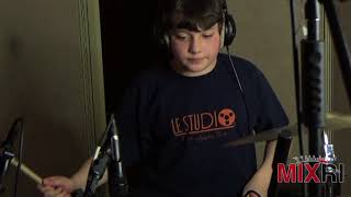 Food For Your Soul ~ Carl Palmer (Drum Cover w/ improvised solo)