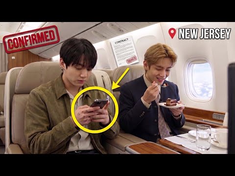 🚨 HYBE Officially Confirms Jungkook & Taehyung Left Early for New Jersey to Sign a Brand-New Project
