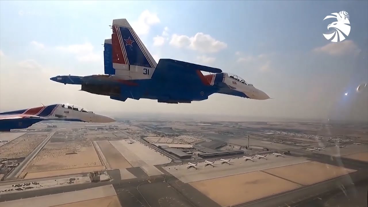 Rus “Vityaz”ları  Ermənistan səmasında - Video