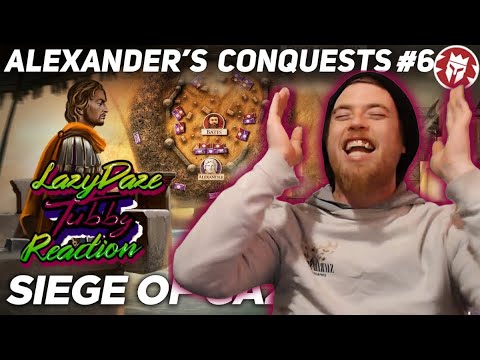 HISTORY FAN REACTION How Alexander Became the Pharaoh - Ancient History DOCUMENTARY - LAZYDAZE TUBBY